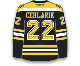 Peter Cehlarik's Jersey Peter Cehlarik's Jersey