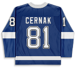 Erik Cernak's Jersey