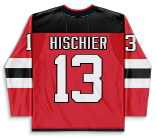 Nico Hischier's Jersey