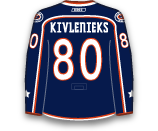 Matiss Kivlenieks's Jersey Matiss Kivlenieks's Jersey
