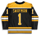 Jeremy Swayman's Jersey