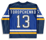 Alexey Toropchenko's Jersey