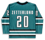 Fabian Zetterlund's Jersey