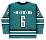 Ty Emberson's Jersey