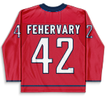 Martin Fehervary's Jersey