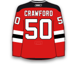 Corey Crawford's Jersey Corey Crawford's Jersey