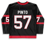 Shane Pinto's Jersey
