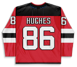 Jack Hughes's Jersey