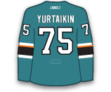 Danil Yurtaikin's Jersey Danil Yurtaikin's Jersey