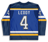 Nick Leddy's Jersey