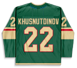 Marat Khusnutdinov's Jersey