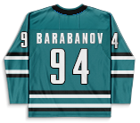 Alexander Barabanov's Jersey