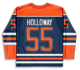 Dylan Holloway's Jersey