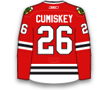 Kyle Cumiskey's Jersey Kyle Cumiskey's Jersey