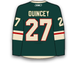 Kyle Quincey's Jersey Kyle Quincey's Jersey