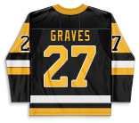 Ryan Graves's Jersey