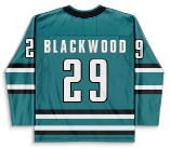 Mackenzie Blackwood's Jersey