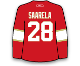 Aleksi Saarela's Jersey Aleksi Saarela's Jersey