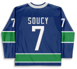 Carson Soucy's Jersey