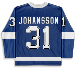 Jonas Johansson's Jersey
