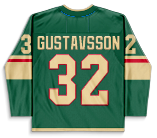 Filip Gustavsson's Jersey