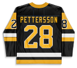 Marcus Pettersson's Jersey