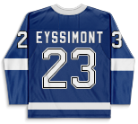Michael Eyssimont's Jersey