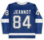 Tanner Jeannot's Jersey