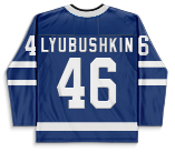 Ilya Lyubushkin's Jersey