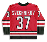 Andrei Svechnikov's Jersey