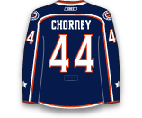 Taylor Chorney's Jersey Taylor Chorney's Jersey
