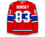 Ales Hemsky's Jersey Ales Hemsky's Jersey