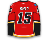 Ladislav Smid's Jersey Ladislav Smid's Jersey