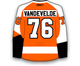 Chris VandeVelde's Jersey Chris VandeVelde's Jersey