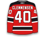 Scott Clemmensen's Jersey Scott Clemmensen's Jersey