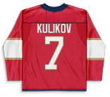 Dmitry Kulikov's Jersey