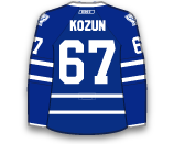 Brandon Kozun's Jersey Brandon Kozun's Jersey