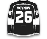 Slava Voynov's Jersey Slava Voynov's Jersey