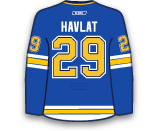 Martin Havlat's Jersey Martin Havlat's Jersey
