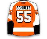 Nick Schultz's Jersey Nick Schultz's Jersey
