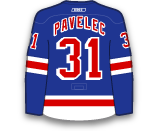 Ondrej Pavelec's Jersey Ondrej Pavelec's Jersey