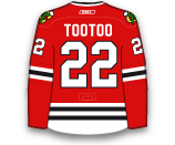 Jordin Tootoo's Jersey Jordin Tootoo's Jersey
