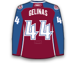 Eric Gelinas's Jersey Eric Gelinas's Jersey