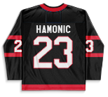Travis Hamonic's Jersey