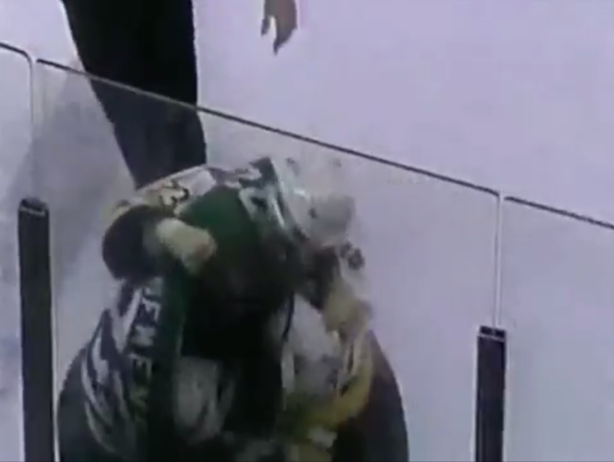 Dave Semenko vs Lyndon Byers