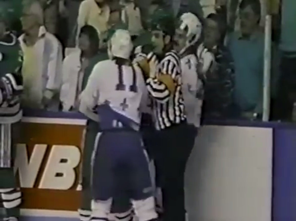 Dave Semenko vs Paul Gillis