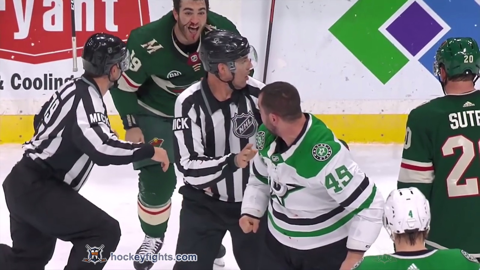 Roman Polak vs Luke Kunin