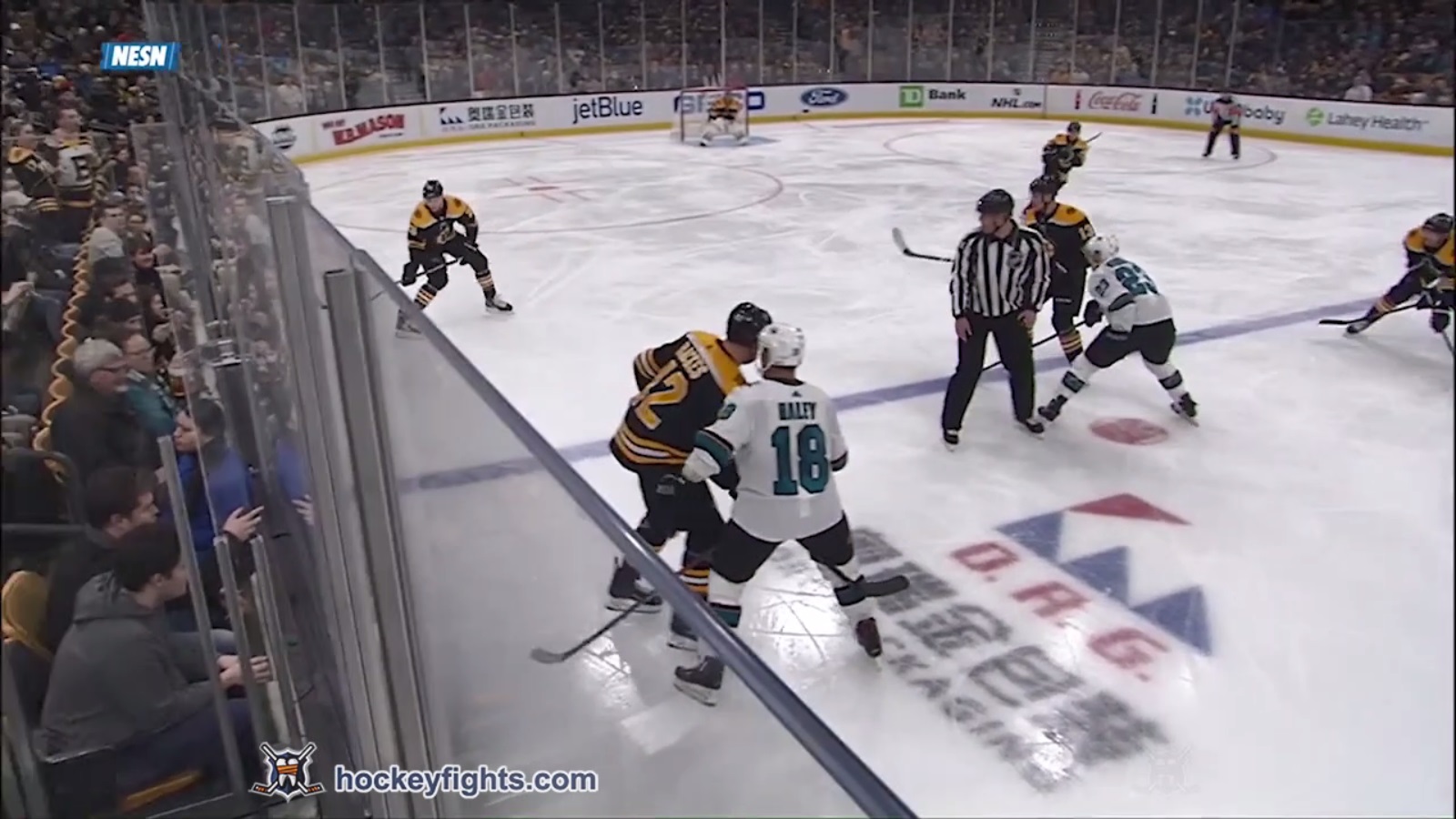 David Backes vs. Micheal Haley