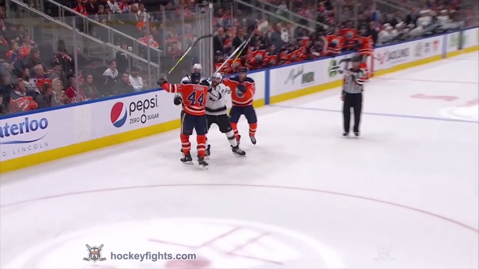 Kyle Clifford vs Zack Kassian
