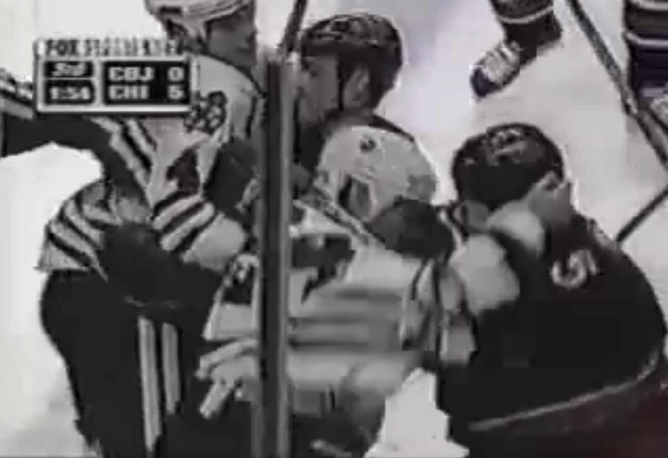 Bob Probert vs. Jamie Pushor